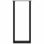 Patas de mesa de centro forma U 2uds acero negro 50x(110-111)cm by , Table legs - Ref: Foro24-4013244, Price: 138,75 €, Disco...