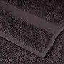 Toallitas de baño 2 uds antracita 15x21 cm 360 gsm 100% algodón de , Toallas - Ref: Foro24-136669, Precio: 10,81 €, Descuento: %