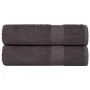 Toallas de mano 2 piezas antracita 50x100cm 360gsm 100% algodón de , Toallas - Ref: Foro24-136681, Precio: 18,91 €, Descuento: %