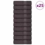 Toallas invitados 50 uds 100% algodón antracita 70x140cm 360gsm de , Toallas - Ref: Foro24-136688, Precio: 240,04 €, Descuent...