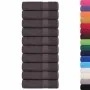 Toallas invitados 50 uds 100% algodón antracita 70x140cm 360gsm de , Toallas - Ref: Foro24-136688, Precio: 240,04 €, Descuent...