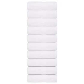 Toallas de jabón 10 piezas blanco 30x30 cm 360 gsm 100% algodón de , Toallas - Ref: Foro24-136643, Precio: 19,07 €, Descuento: %