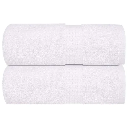 Toallas de jabón 2 piezas blanco 30x30 cm 360 gsm 100% algodón de , Toallas - Ref: Foro24-136641, Precio: 11,06 €, Descuento: %
