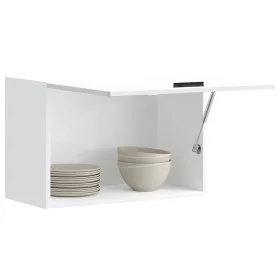 Armario pared cocina Porto madera ingeniería blanca alto brillo de , Armarios de cocina - Ref: Foro24-854079, Precio: 66,66 €...