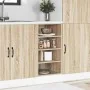Armario inferior de fregadero madera ingeniería 40x44,5x81,5 cm de , Armarios de cocina - Ref: Foro24-854204, Precio: 59,71 €...