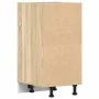 Armario inferior de fregadero madera ingeniería 40x44,5x81,5 cm de , Armarios de cocina - Ref: Foro24-854204, Precio: 59,71 €...