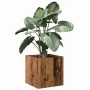 Jardinera de madera contrachapada madera vieja 40x40x40 cm de , Maceteros y jardineras - Ref: Foro24-857027, Precio: 45,44 €,...