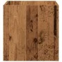Jardinera de madera contrachapada madera vieja 40x40x40 cm de , Maceteros y jardineras - Ref: Foro24-857027, Precio: 45,44 €,...