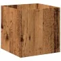 Jardinera de madera contrachapada madera vieja 40x40x40 cm de , Maceteros y jardineras - Ref: Foro24-857027, Precio: 45,44 €,...
