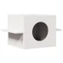 Casa para gatos de madera maciza de pino blanco 51x35x30 cm de , Mobiliario para gatos - Ref: Foro24-859305, Precio: 40,56 €,...