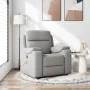 Sillón de masaje reclinable de tela gris nube de , Sillones - Ref: Foro24-4015699, Precio: 200,06 €, Descuento: %