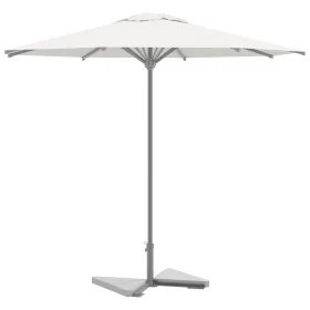 Placa de peso para sombrilla 2 uds granito gris triangular 14kg de , Bases para sombrillas - Ref: Foro24-4100002, Precio: 61,...