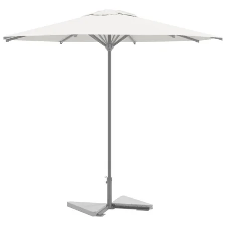 Placa de peso para sombrilla 2 uds granito gris triangular 14kg de , Bases para sombrillas - Ref: Foro24-4100002, Precio: 61,...