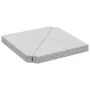 Placa de peso para sombrilla 2 uds granito gris triangular 14kg de , Bases para sombrillas - Ref: Foro24-4100002, Precio: 61,...
