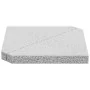Placa de peso para sombrilla 2 uds granito gris triangular 14kg de , Bases para sombrillas - Ref: Foro24-4100002, Precio: 61,...