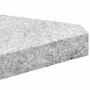 Placa de peso para sombrilla 2 uds granito gris triangular 14kg de , Bases para sombrillas - Ref: Foro24-4100002, Precio: 61,...