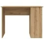 Escritorio de madera de ingeniería roble artesano 100x55x75 cm de , Escritorios - Ref: Foro24-855857, Precio: 73,16 €, Descue...