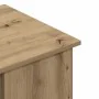 Escritorio de madera de ingeniería roble artesano 100x55x75 cm de , Escritorios - Ref: Foro24-855857, Precio: 73,16 €, Descue...