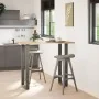 Patas mesa centro forma U 2uds acero antracita 50x(110-111) cm by , Table legs - Ref: Foro24-4013246, Price: 107,07 €, Discou...
