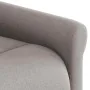 Sillón de masaje reclinable de tela gris taupé by , Armchairs - Ref: Foro24-4015673, Price: 221,91 €, Discount: %