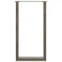 Patas de mesa centro forma U 2uds acero natural 40x(90-91) cm by , Table legs - Ref: Foro24-4013219, Price: 86,94 €, Discount: %