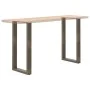 Patas de mesa centro forma U 2uds acero natural 40x(90-91) cm by , Table legs - Ref: Foro24-4013219, Price: 86,94 €, Discount: %