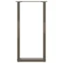 Patas mesa centro forma U 2uds acero natural 38x(72-73)cm acero de , Patas para mesas - Ref: Foro24-4013175, Precio: 64,58 €,...