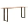Patas mesa centro forma U 2uds acero natural 38x(72-73)cm acero de , Patas para mesas - Ref: Foro24-4013175, Precio: 64,58 €,...