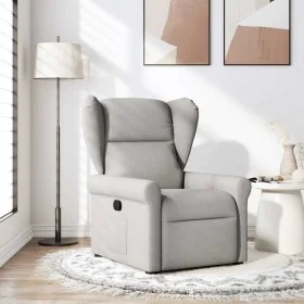 Sillón reclinable de tela gris nube von , Sessel - Ref: Foro24-4015665, Preis: 193,18 €, Rabatt: %