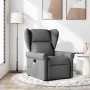 Sillón de masaje reclinable de tela gris oscuro de , Sillones - Ref: Foro24-4015667, Precio: 211,37 €, Descuento: %