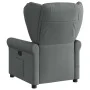 Sillón de masaje reclinable de tela gris oscuro de , Sillones - Ref: Foro24-4015667, Precio: 211,37 €, Descuento: %