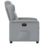 Sillón reclinable eléctrico tela gris claro de , Sillones - Ref: Foro24-3303114, Precio: 239,27 €, Descuento: %