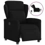 Sillón reclinable eléctrico de tela negro de , Sillones - Ref: Foro24-3303116, Precio: 241,79 €, Descuento: %