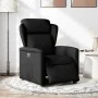 Sillón reclinable eléctrico de tela negro de , Sillones - Ref: Foro24-3303116, Precio: 241,79 €, Descuento: %