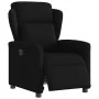 Sillón reclinable eléctrico de tela negro de , Sillones - Ref: Foro24-3303116, Precio: 241,79 €, Descuento: %
