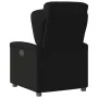 Sillón reclinable eléctrico de tela negro de , Sillones - Ref: Foro24-3303116, Precio: 241,79 €, Descuento: %