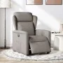 Sillón reclinable eléctrico tela gris taupé von , Sessel - Ref: Foro24-3303121, Preis: 252,35 €, Rabatt: %
