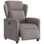 Sillón reclinable eléctrico tela gris taupé von , Sessel - Ref: Foro24-3303121, Preis: 252,35 €, Rabatt: %