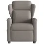 Sillón reclinable eléctrico tela gris taupé von , Sessel - Ref: Foro24-3303121, Preis: 252,35 €, Rabatt: %
