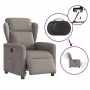 Sillón reclinable eléctrico tela gris taupé von , Sessel - Ref: Foro24-3303121, Preis: 252,35 €, Rabatt: %