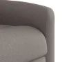 Sillón reclinable eléctrico tela gris taupé von , Sessel - Ref: Foro24-3303121, Preis: 252,35 €, Rabatt: %