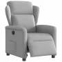 Sillón reclinable eléctrico de tela gris nube de , Sillones - Ref: Foro24-3303123, Precio: 238,93 €, Descuento: %