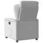Sillón reclinable eléctrico de tela gris nube de , Sillones - Ref: Foro24-3303123, Precio: 238,93 €, Descuento: %
