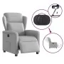 Sillón reclinable eléctrico de tela gris nube de , Sillones - Ref: Foro24-3303123, Precio: 238,93 €, Descuento: %