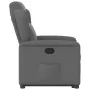 Sillón reclinable elevable de tela gris oscuro de , Sillones - Ref: Foro24-3303135, Precio: 273,17 €, Descuento: %