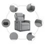 Sillón eléctrico reclinable elevable de tela gris claro von , Sessel - Ref: Foro24-3303154, Preis: 322,97 €, Rabatt: %