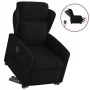 Sillón eléctrico reclinable elevable de tela negro de , Sillones - Ref: Foro24-3303156, Precio: 325,50 €, Descuento: %