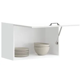 Armario de pared de cocina Kalmar blanca de alto brillo de , Armarios de cocina - Ref: Foro24-853599, Precio: 62,59 €, Descue...