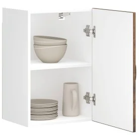Armario de pared para cocina Kalmar de roble ahumado de , Armarios de cocina - Ref: Foro24-853552, Precio: 54,57 €, Descuento: %