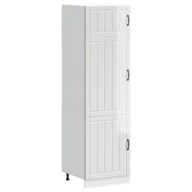 Mueble de cocina Lucca madera contrachapada blanco brillante de , Armarios de cocina - Ref: Foro24-853869, Precio: 223,00 €, ...